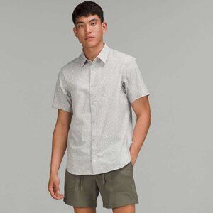 LULULEMON Airing Easy Short-Sleeve Shirt  Size L